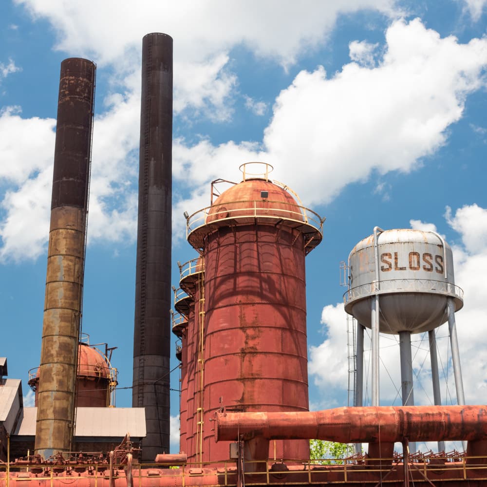 Sloss Furnaces National Historic Landmark — 