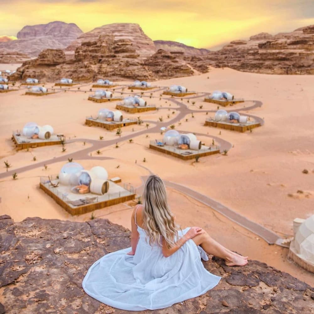 Wadi Rum Bubble Luxotel — Jordan, Middle East