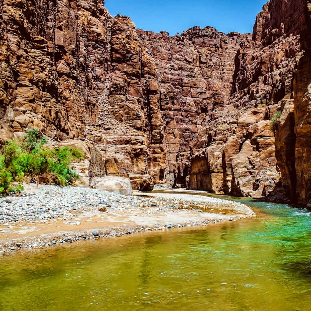 Wadi Mujib — 