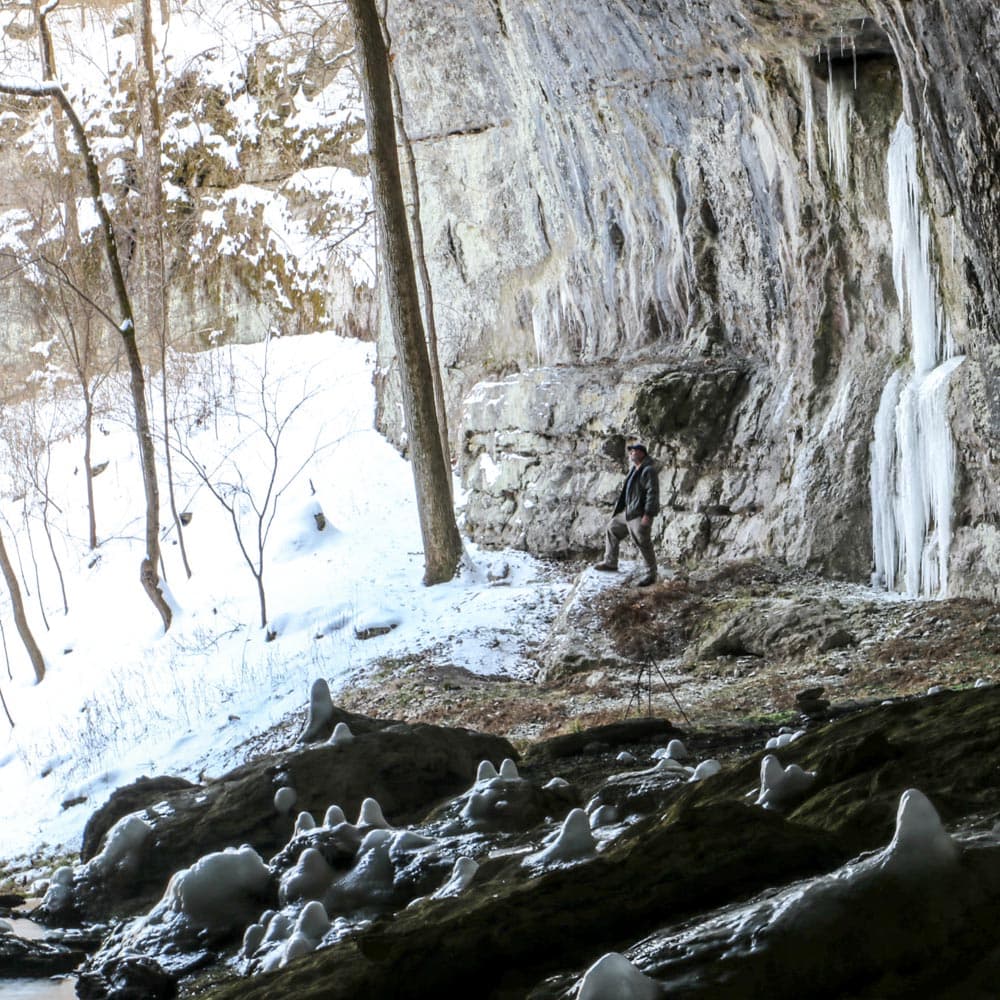 Smallin Civil War Cave — 