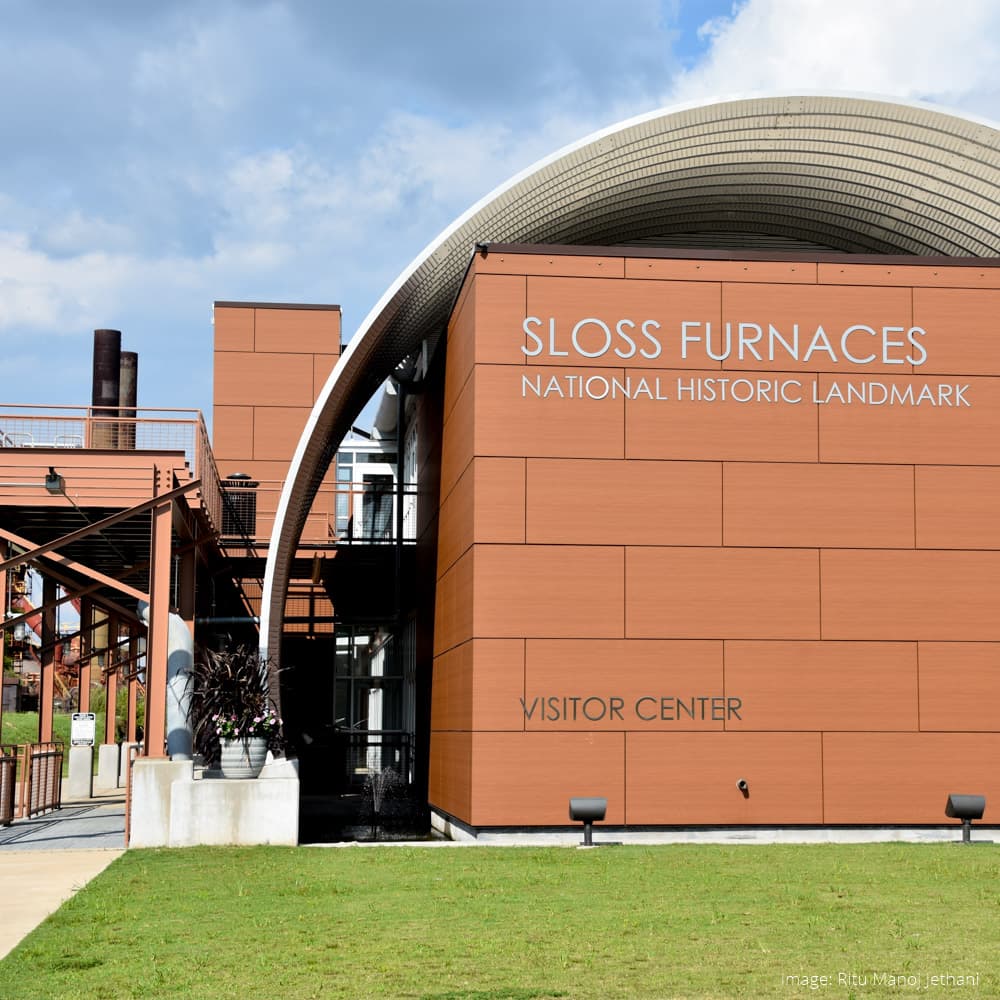 Sloss Furnaces National Historic Landmark — 