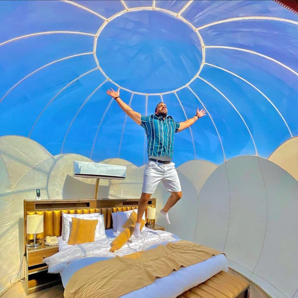 Wadi Rum Bubble Luxotel — 