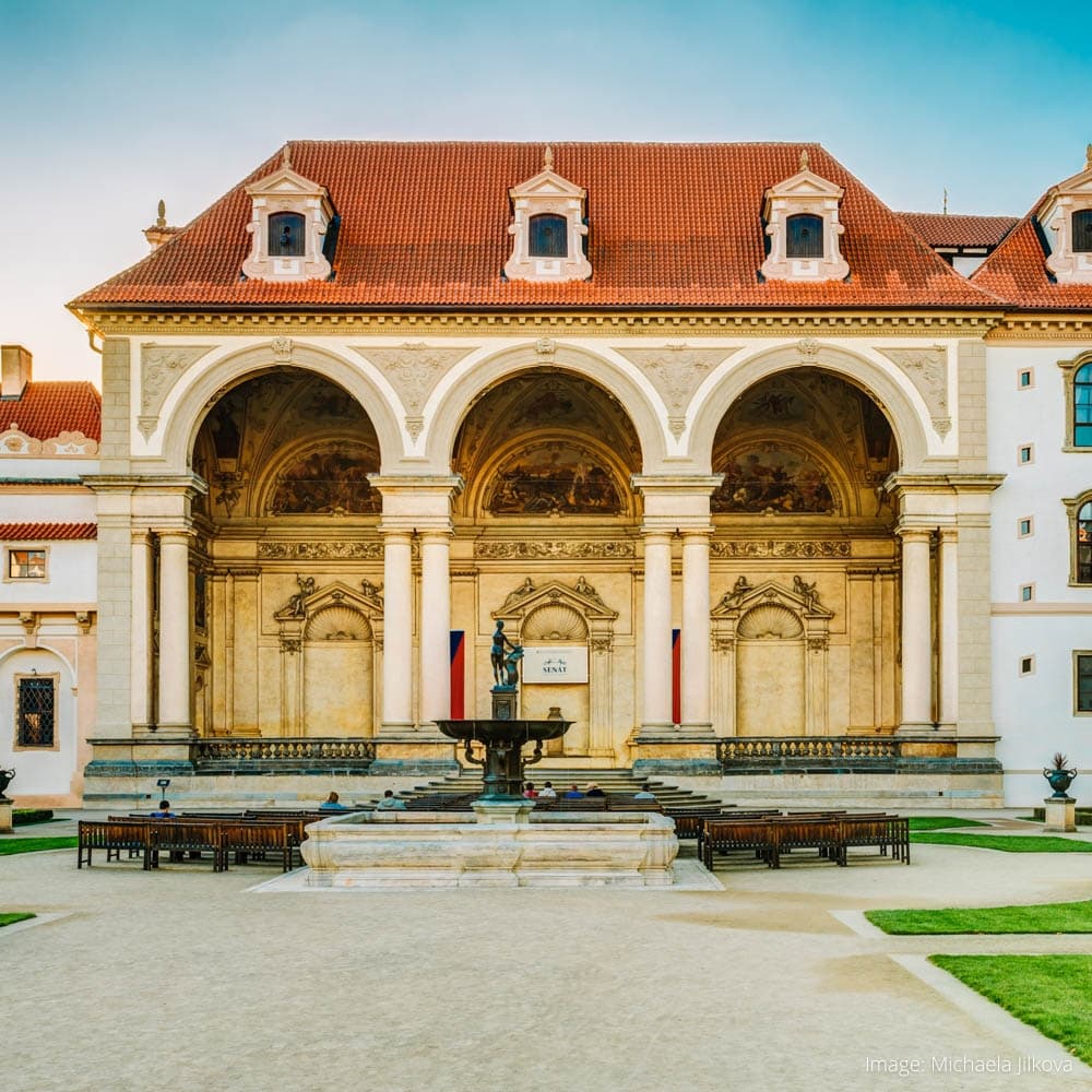 Wallenstein Garden — Prague, Czechia, Eastern Europe