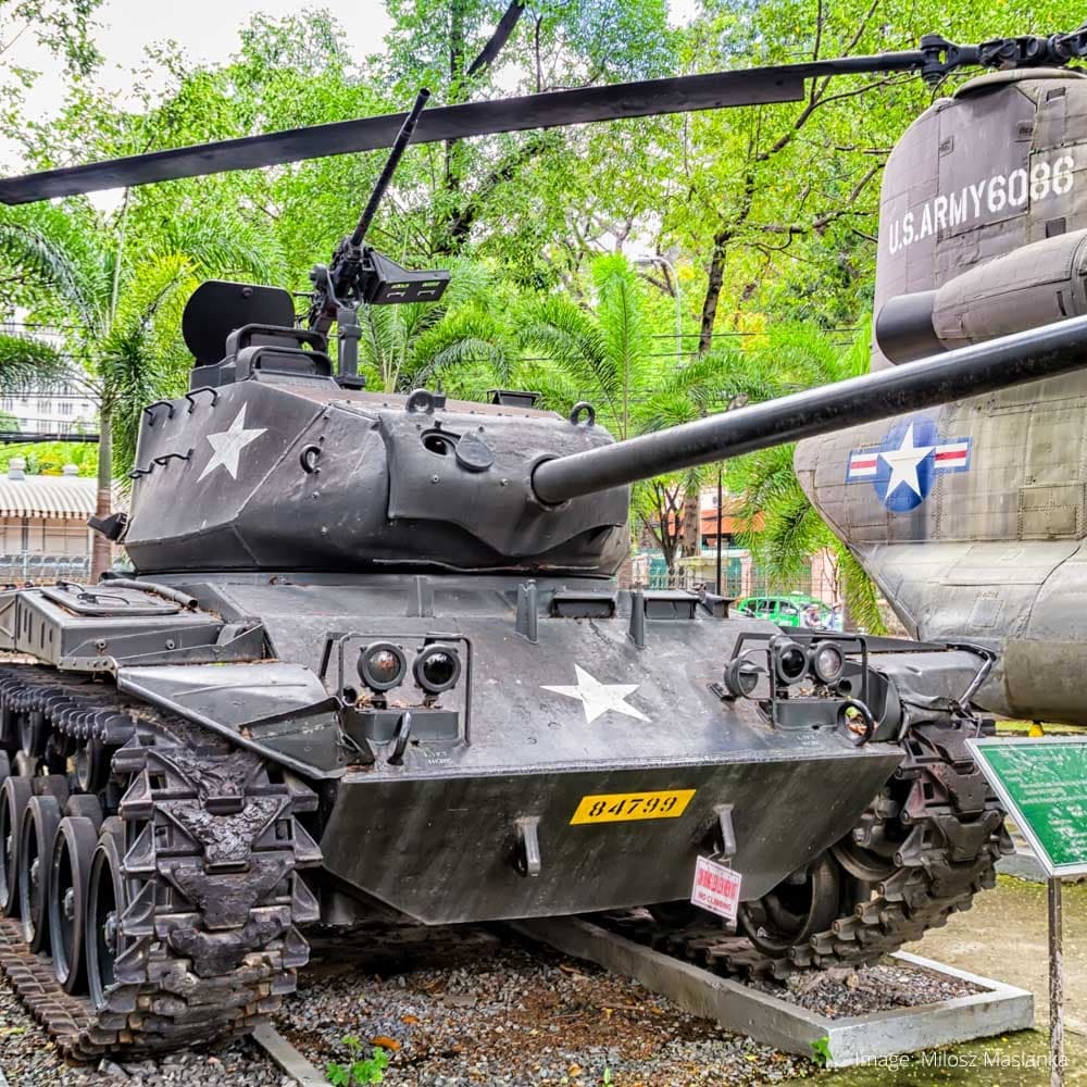 War Remnants Museum — Ho Chi Minh City, Vietnam, Asia
