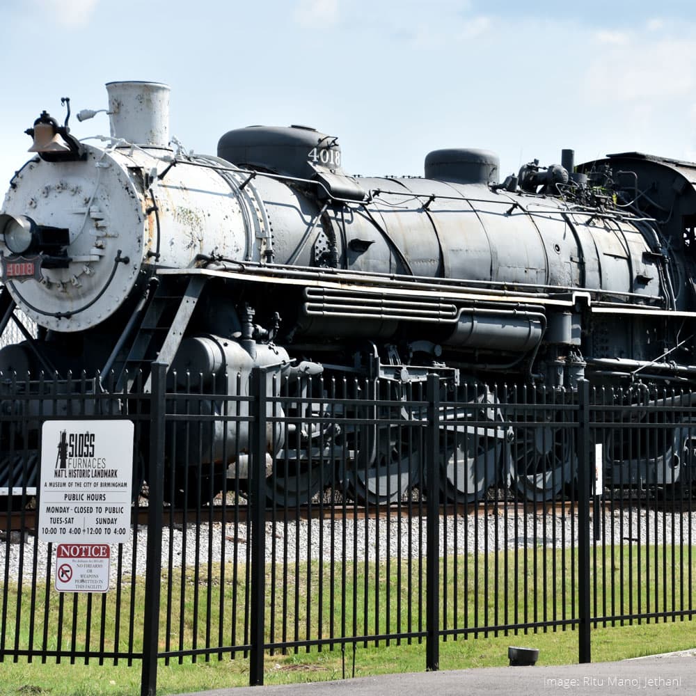 Sloss Furnaces National Historic Landmark — 