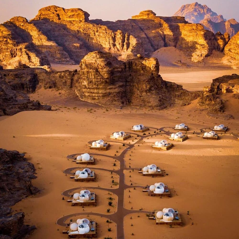 Wadi Rum Bubble Luxotel — 