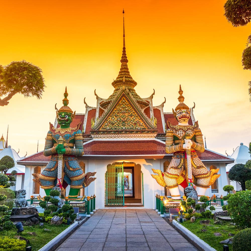 Wat Arun — Bangkok, Thailand, Asia