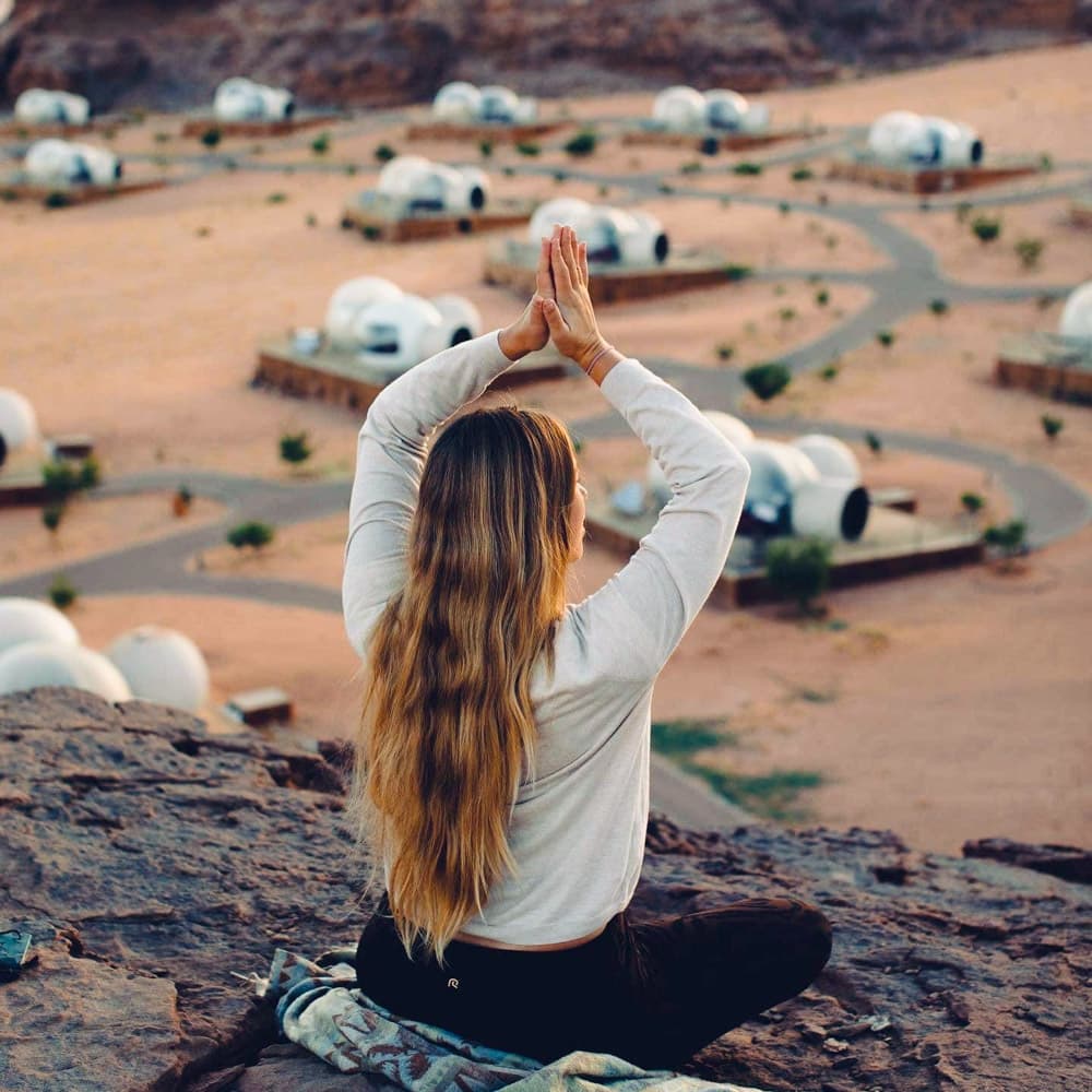 Wadi Rum Bubble Luxotel — 