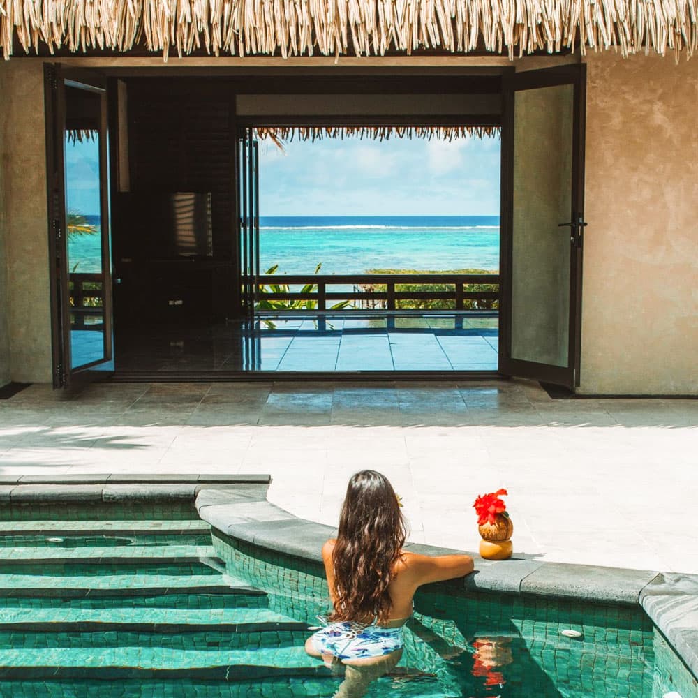 Te Manava Luxury Villas & Spa, Rarotonga — 