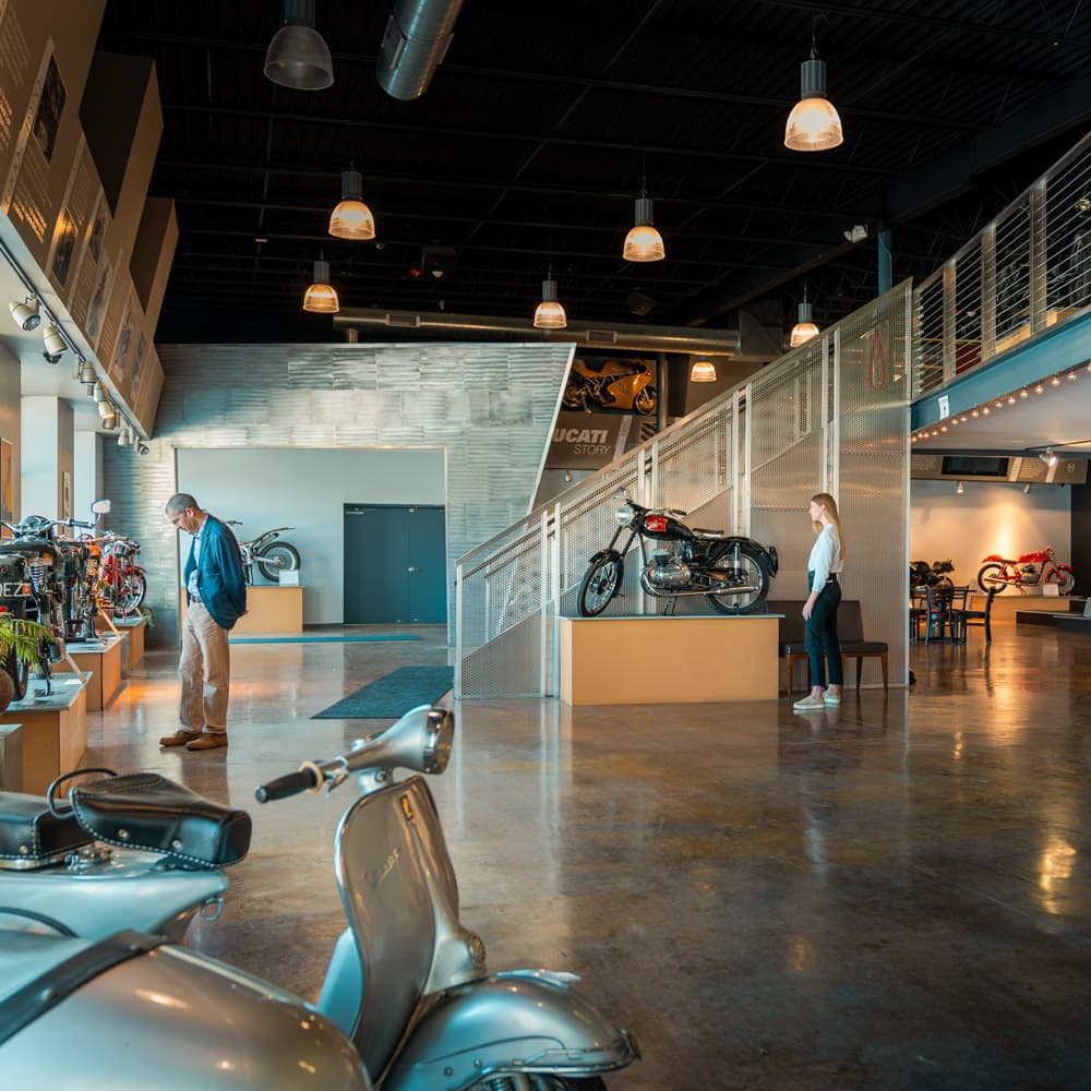 The Moto Museum — 