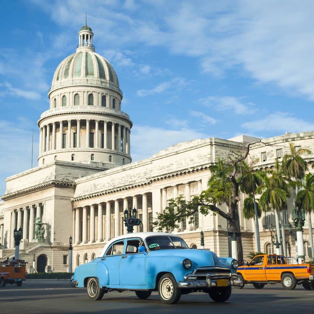 El Capitolio, Havana — Cuba, Caribbean