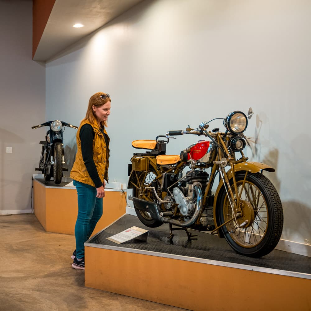 The Moto Museum — 