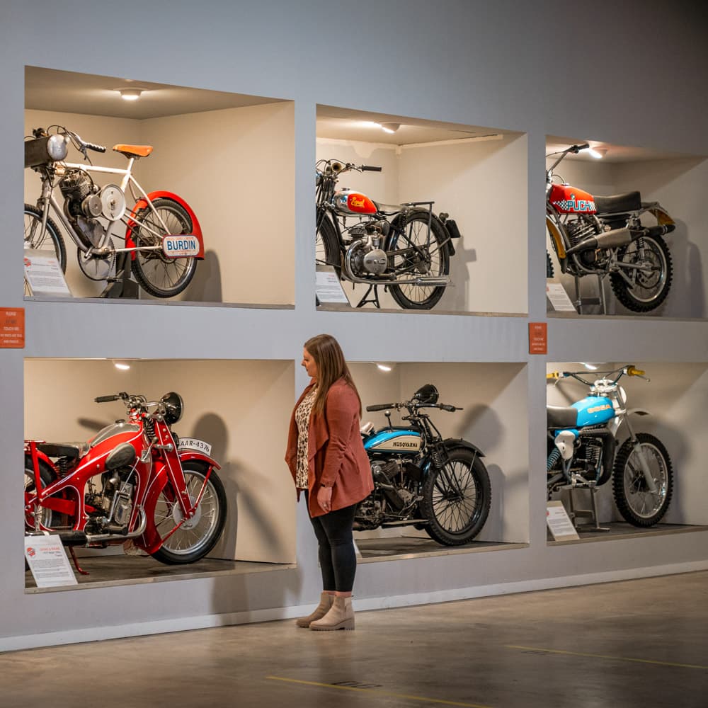The Moto Museum — 