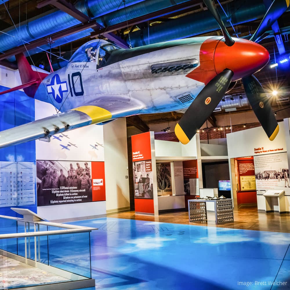 Tuskegee Airmen National Historic Site — Alabama, United States, North America