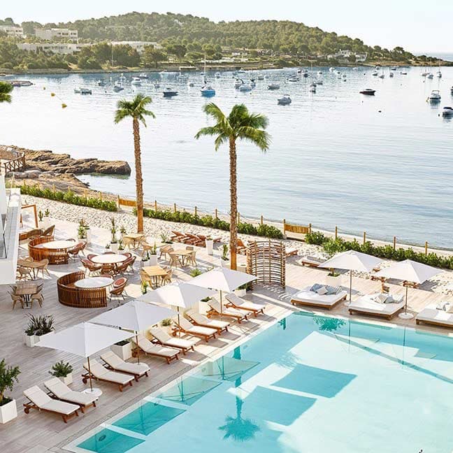 Nobu Hotel Ibiza Bay — Ibiza, Balearic Islands, Spain, Western Europe