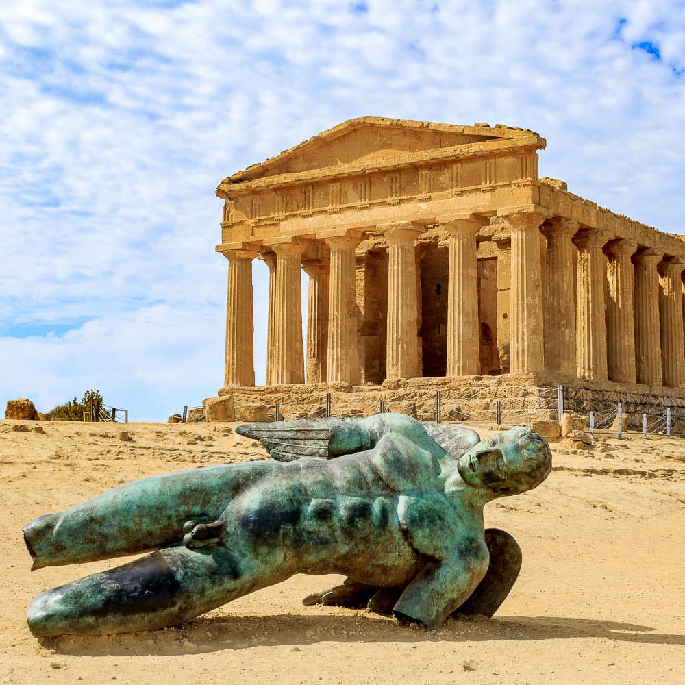 Vallei dei Templi — Sicily, Italy, Western Europe