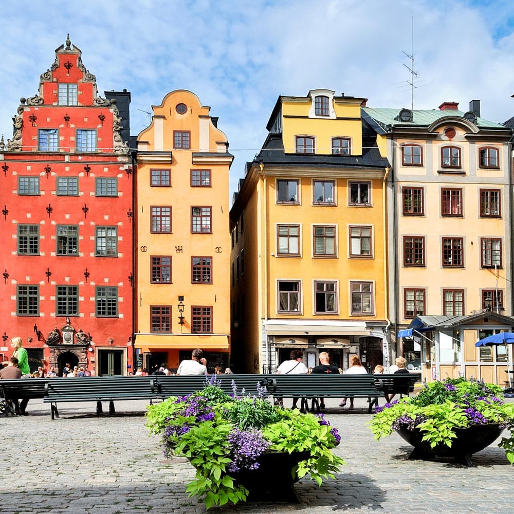 Stortorget — Stockholm, Sweden, Scandinavia