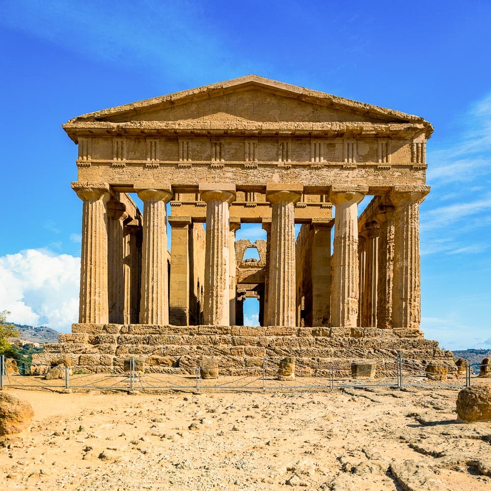 Vallei dei Templi — 