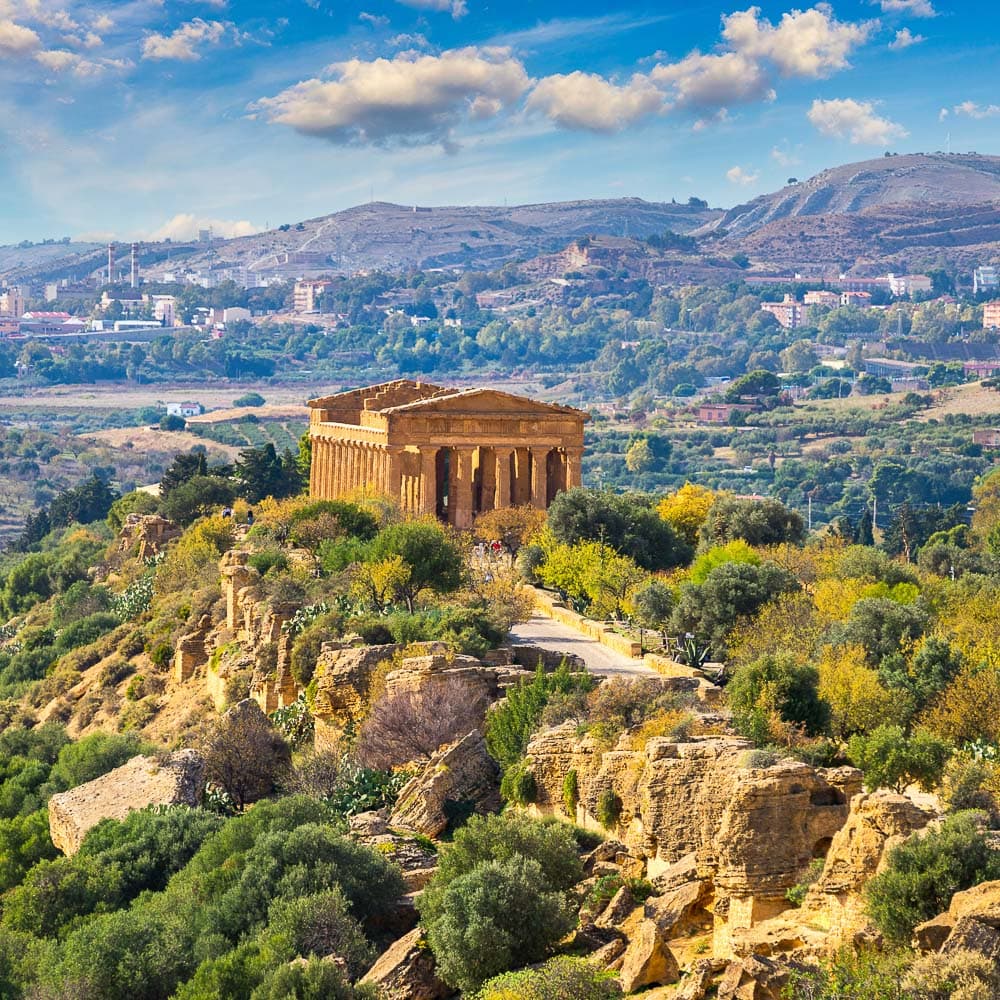 Vallei dei Templi — 