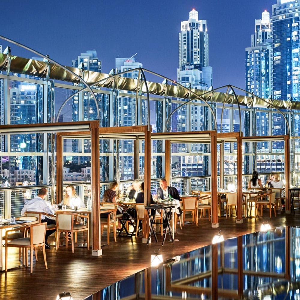 Armani Hotel — Dubai, United Arab Emirates, Middle East