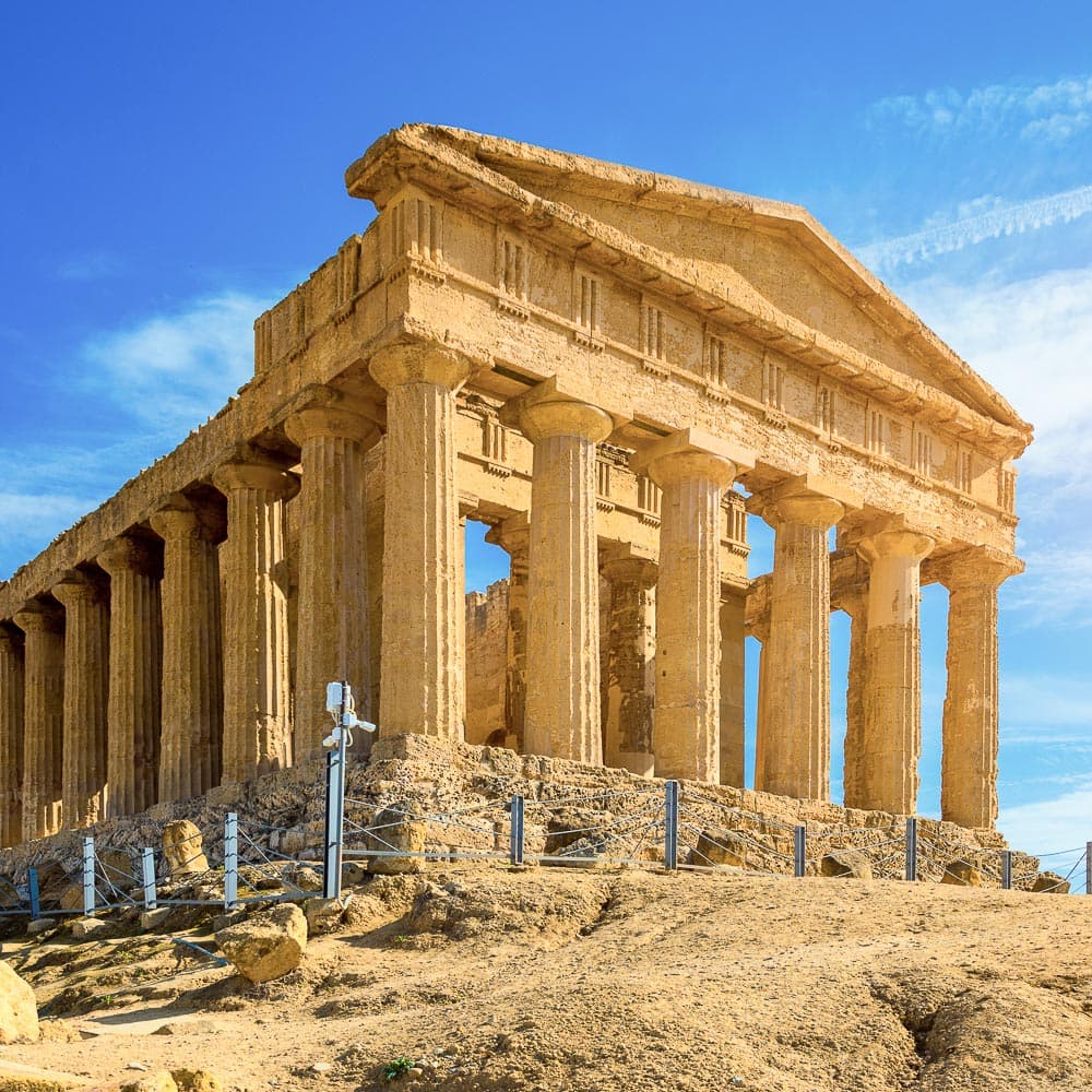 Vallei dei Templi — 