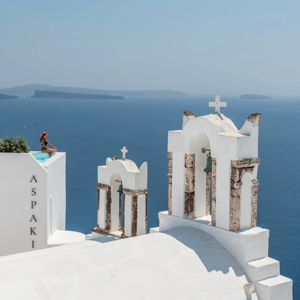 Aspaki Exclusive Hotel — Santorini, Greece, Western Europe