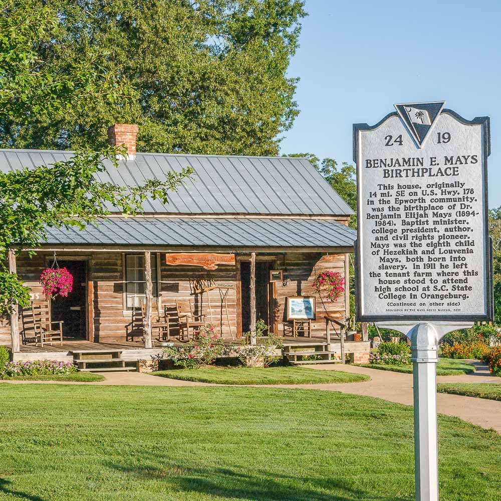 Benjamin Mays Birthplace — South Carolina, United States, North America
