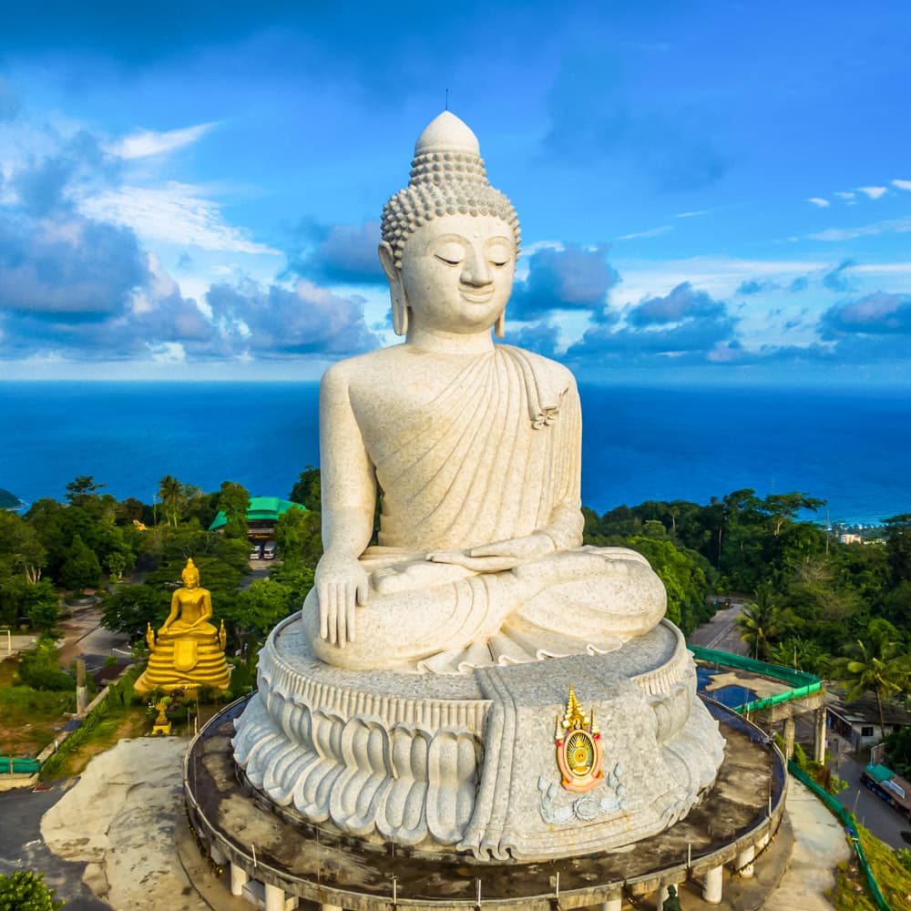 Big Buddha — Phuket, Thailand, Asia