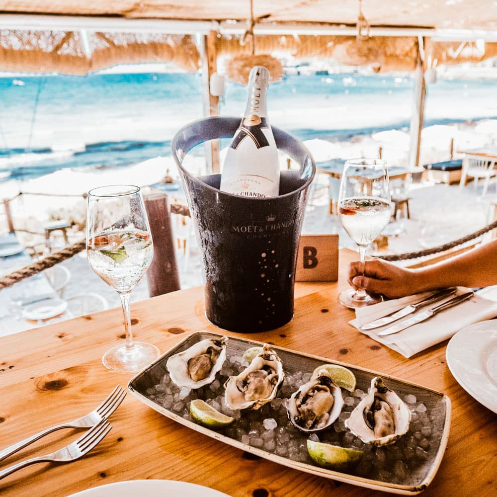 Beso Beach Ibiza — 