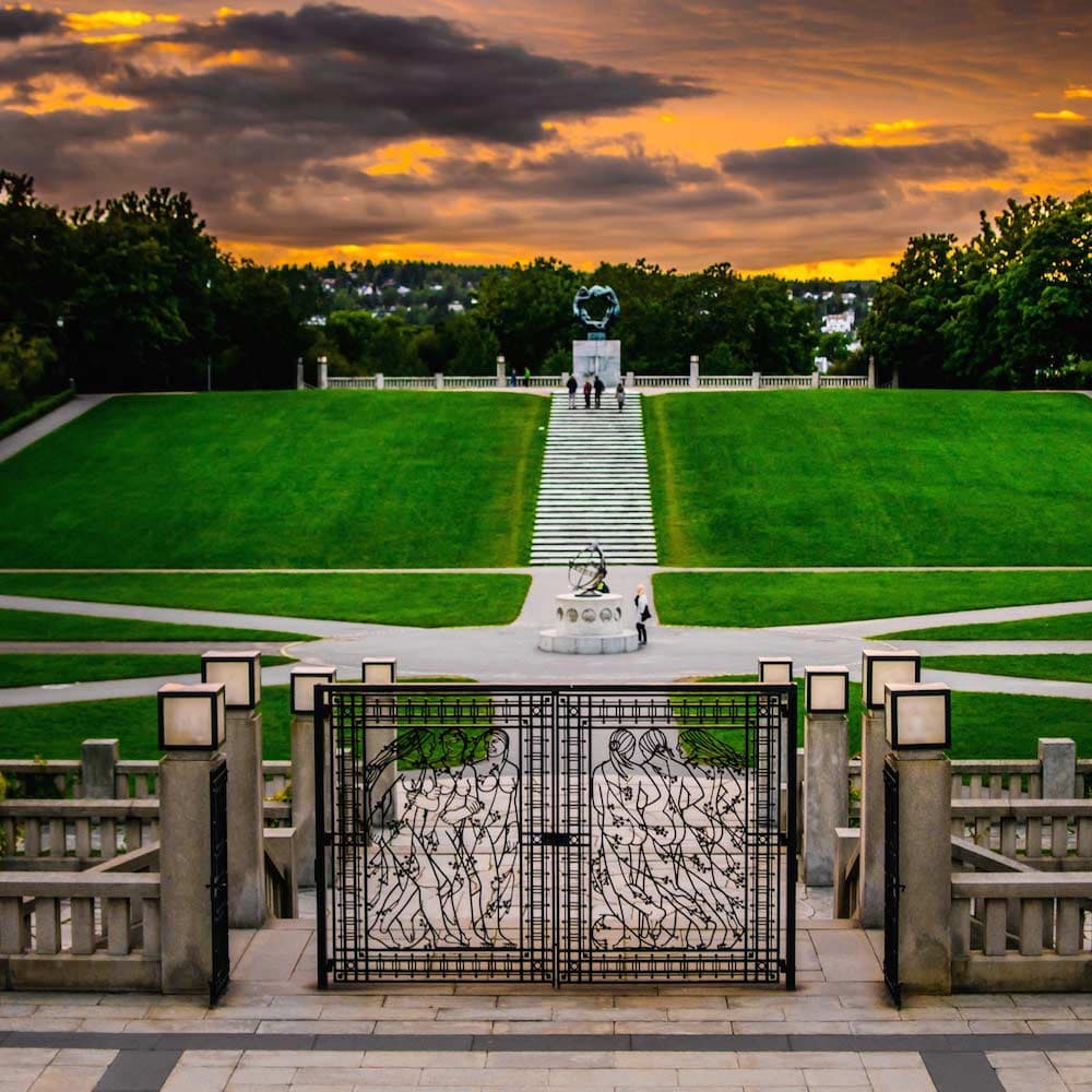Vigeland Sculpture Park — Oslo, Norway, Scandinavia