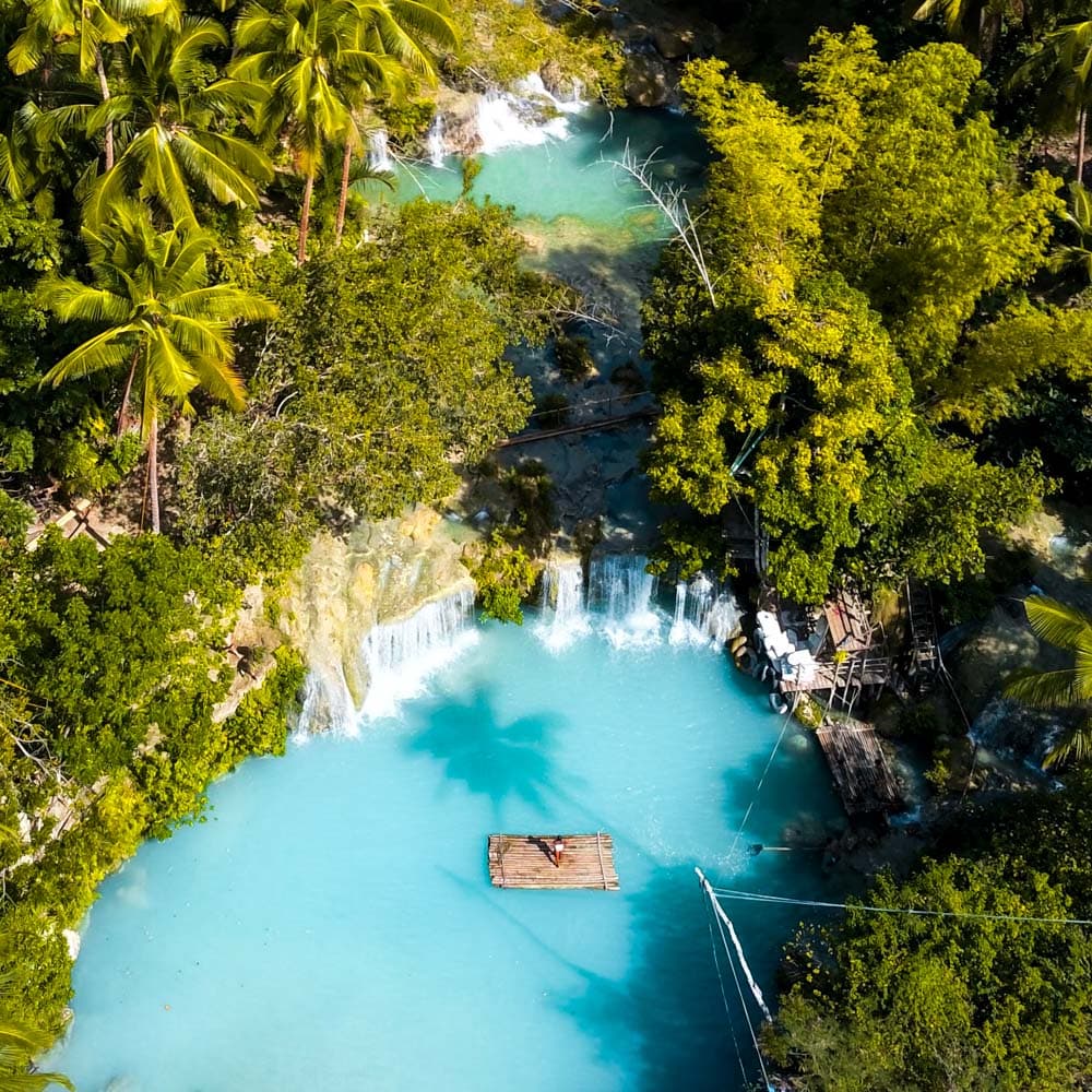 Cambugahay Falls — Philippines, Asia