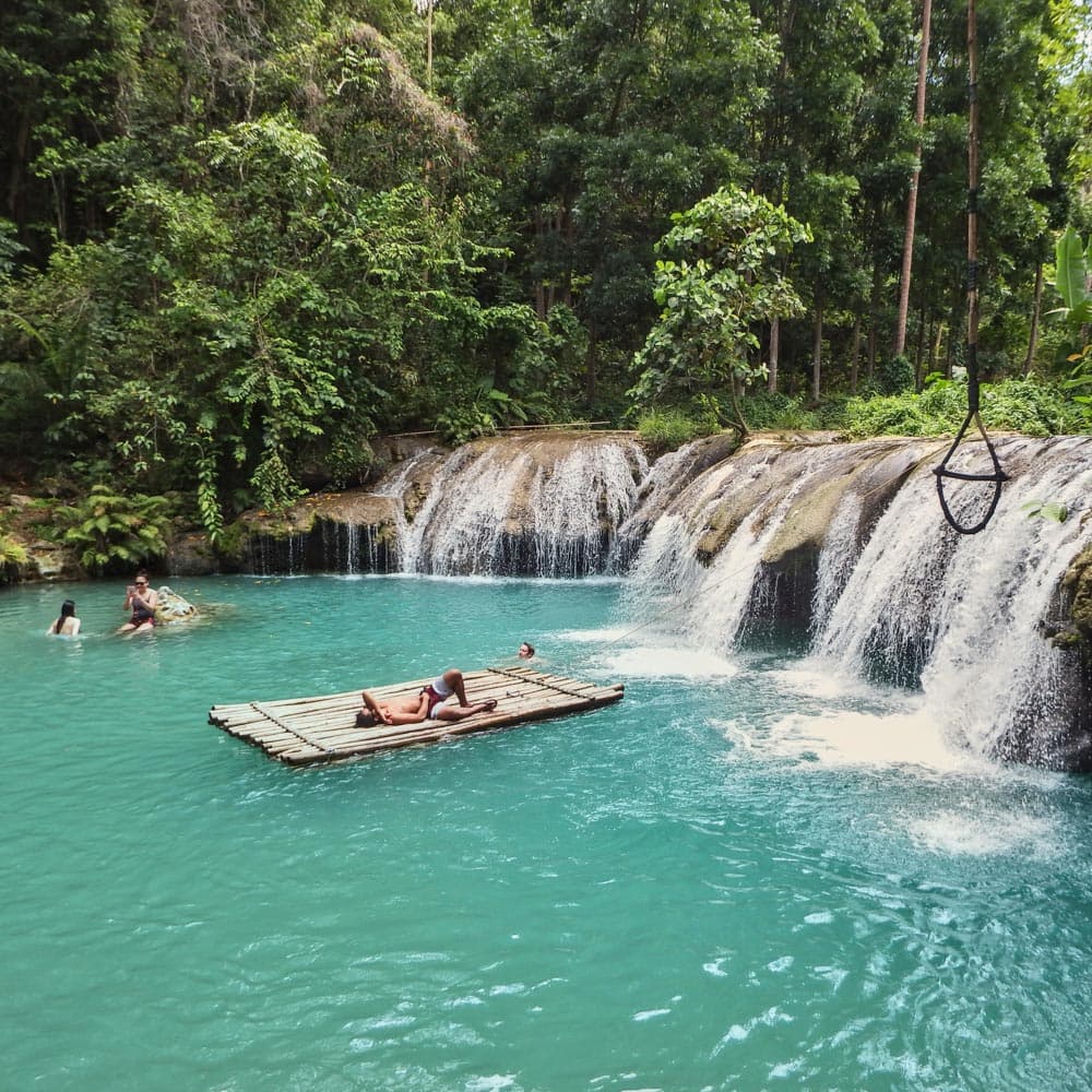 Cambugahay Falls — 