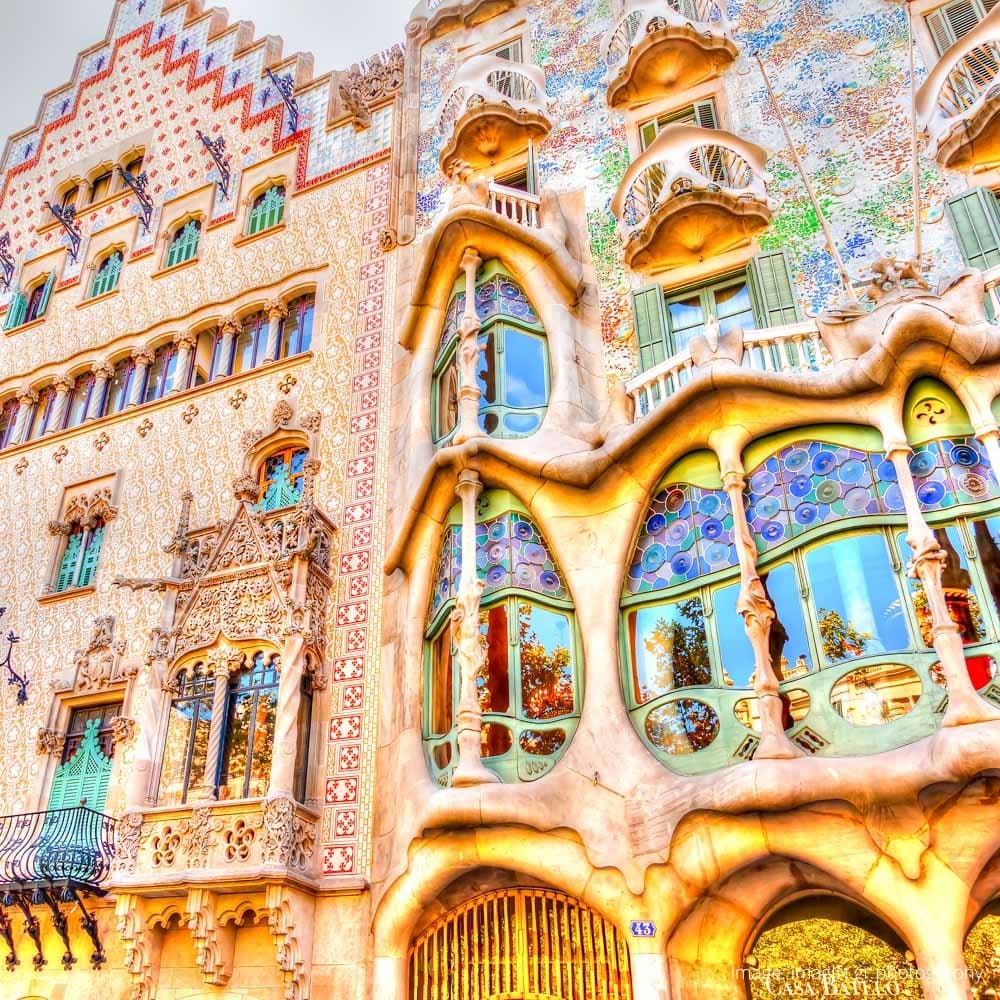Casa Batlló — Barcelona, Catalonia, Spain, Western Europe