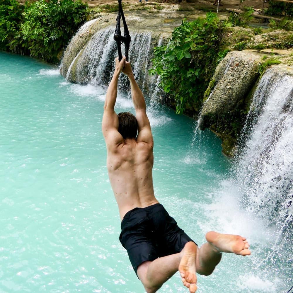 Cambugahay Falls — 