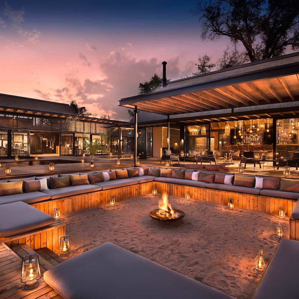 River Lodge, Lion Sands Game Reserve — 