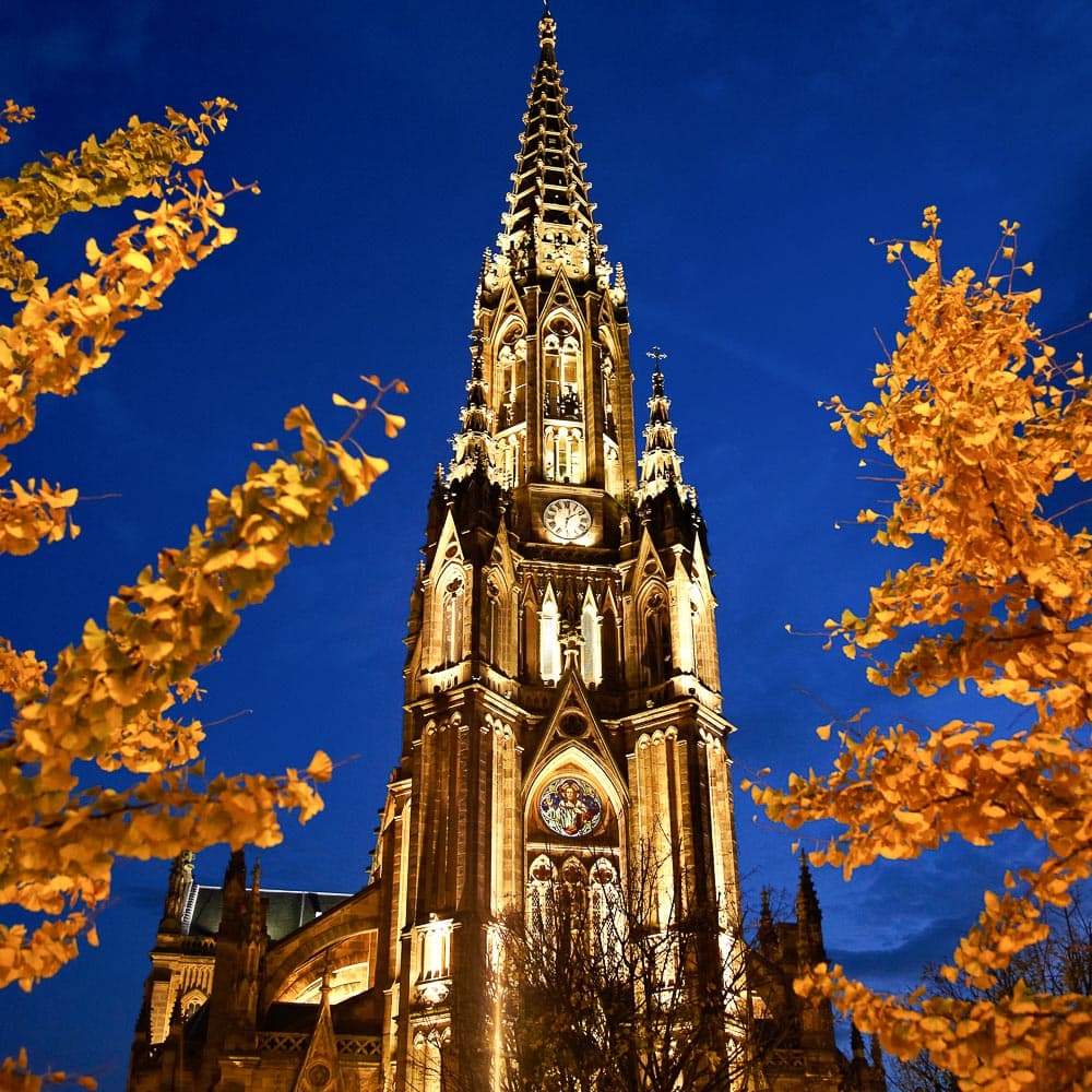 Catedral del Buen Pastor — San Sebastian, Spain, Western Europe