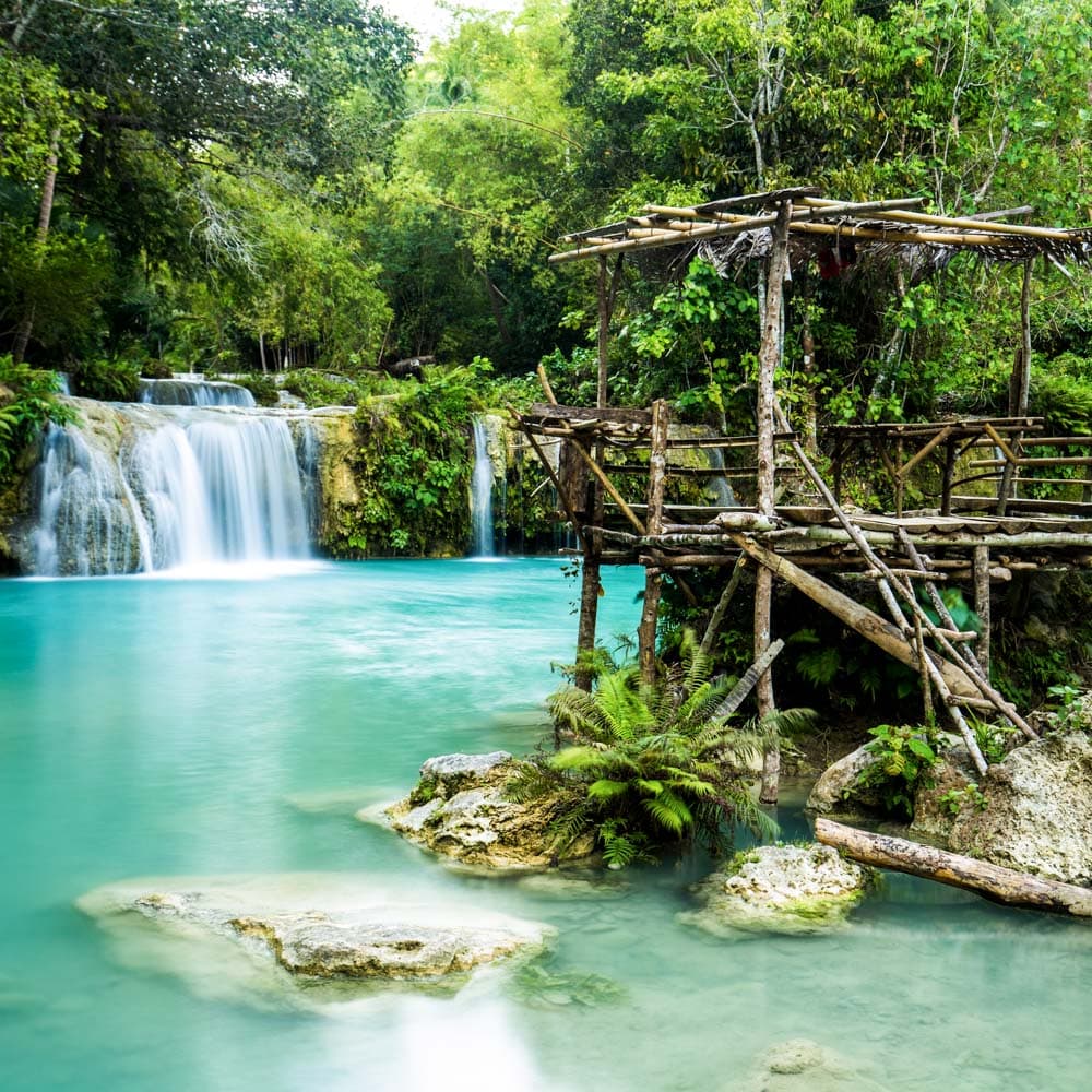 Cambugahay Falls — 