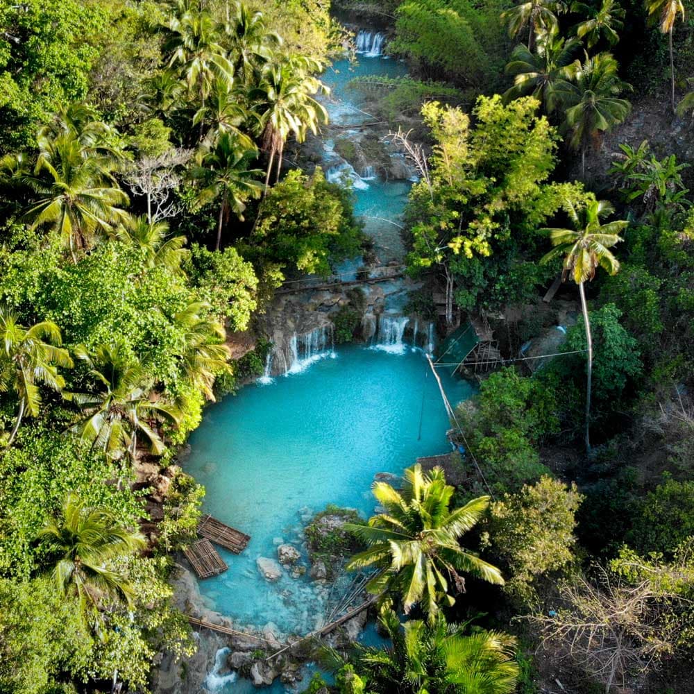 Cambugahay Falls — 