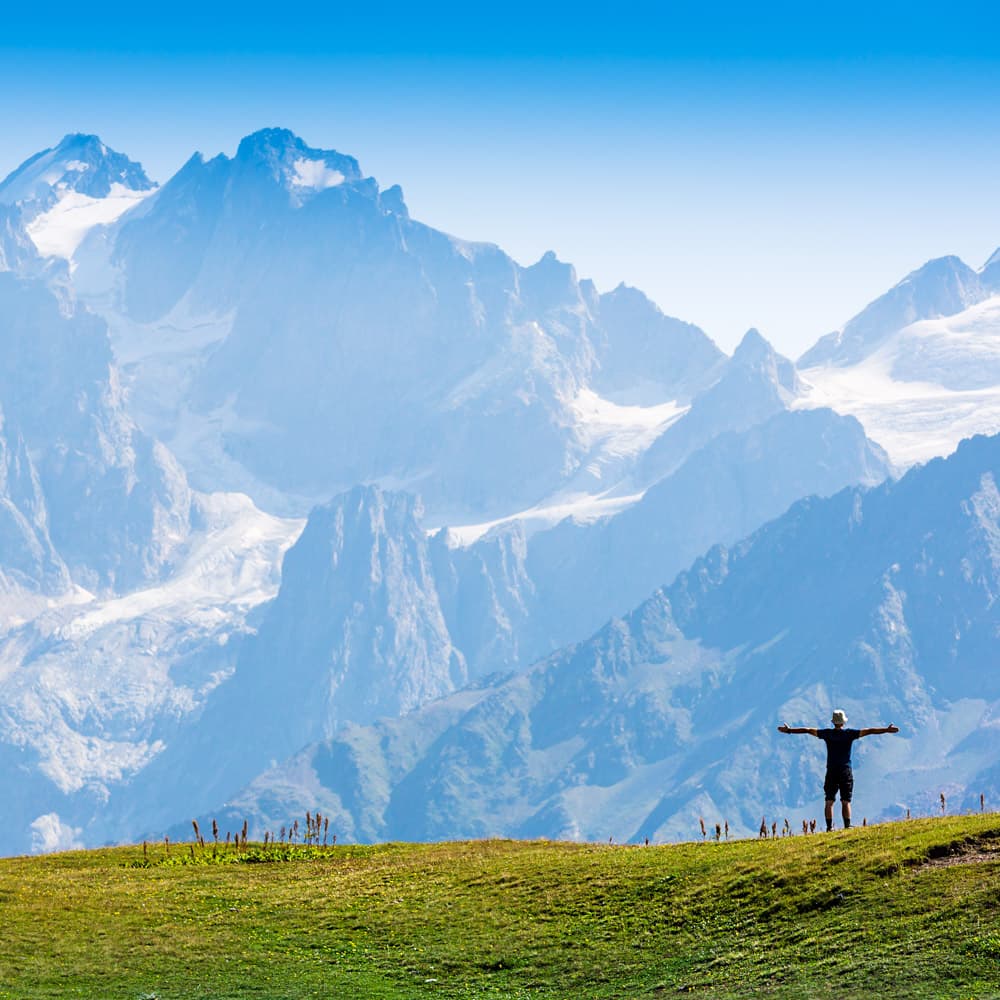 Caucasus Mountains — 
