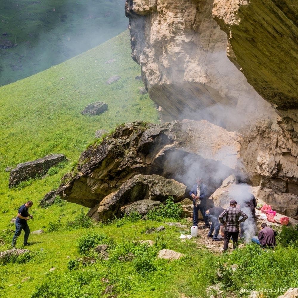 Caucasus Mountains — 
