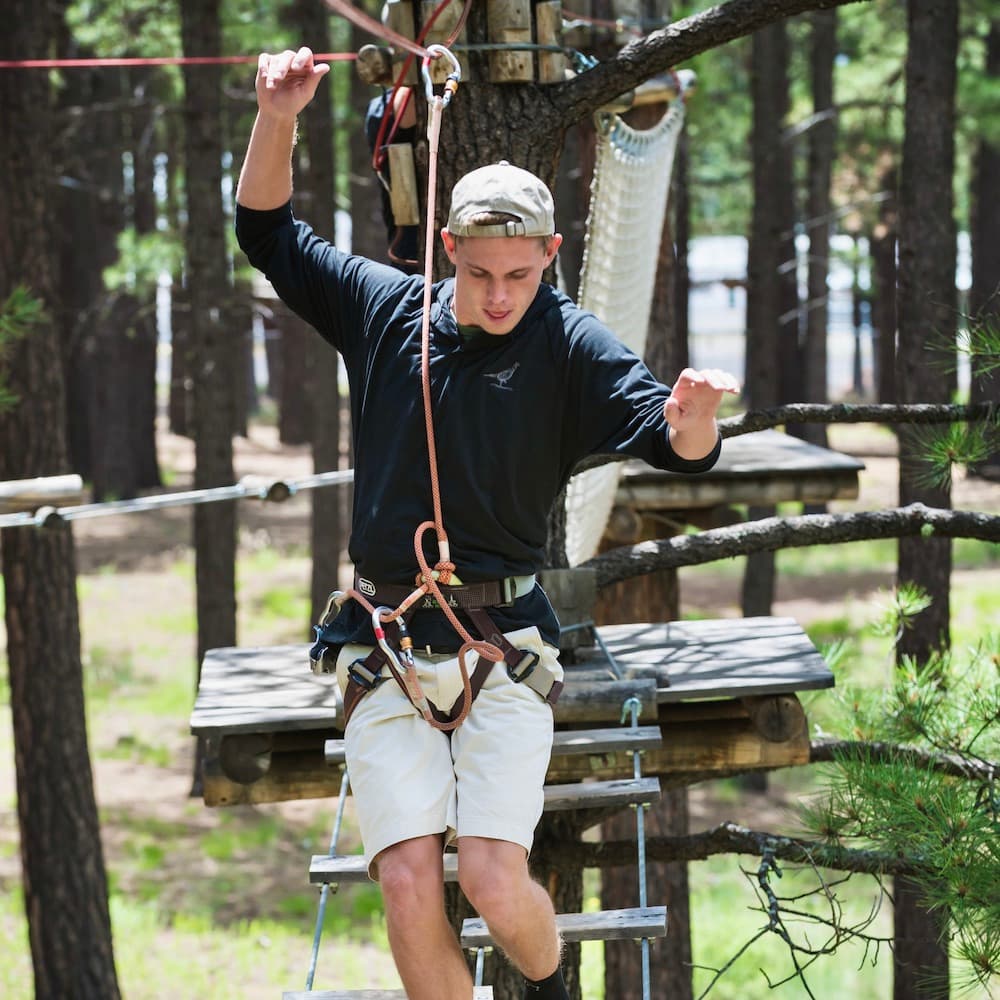 Flagstaff Extreme Adventure Course — Arizona, United States, North America