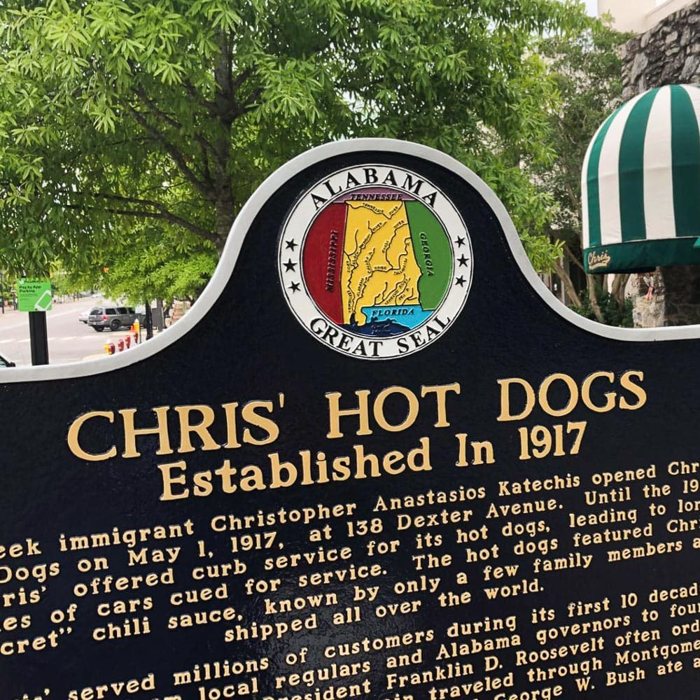 Chris' Hot Dogs — 