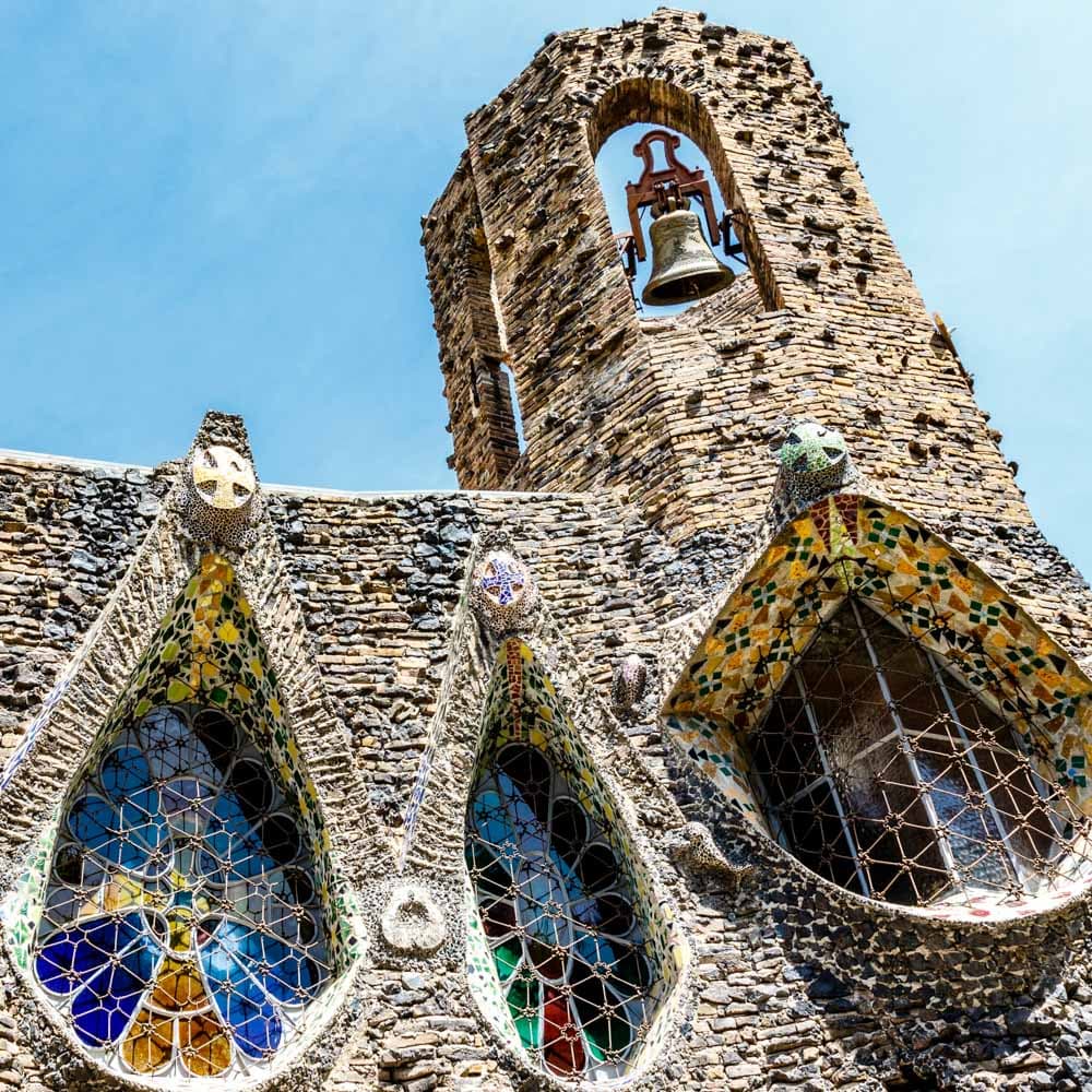 Gaudí's Crypt — Barcelona, Catalonia, Spain, Western Europe