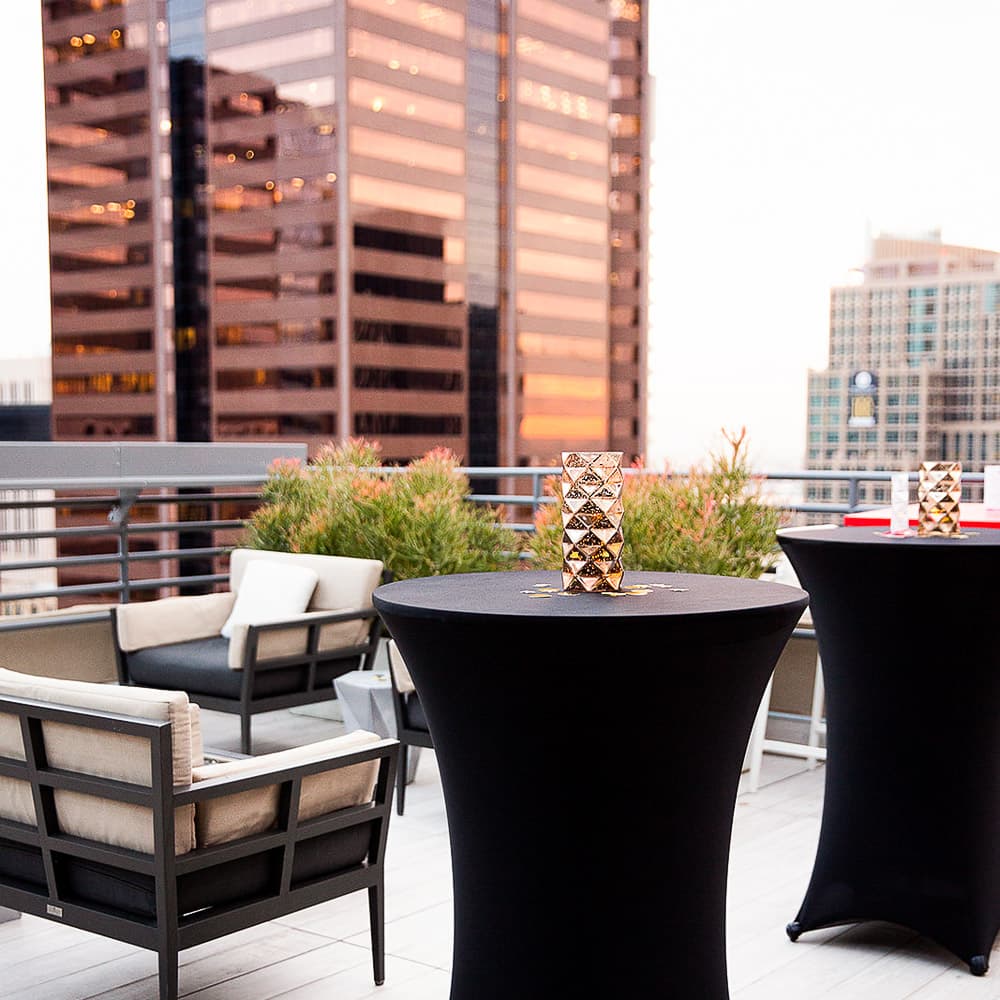 Floor 13 Rooftop Bar — 