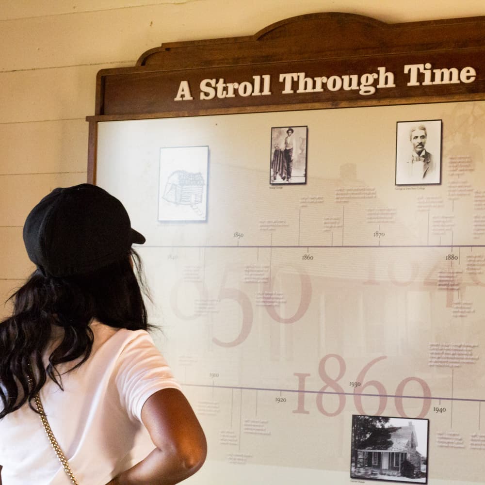 George Washington Carver National Monument — 
