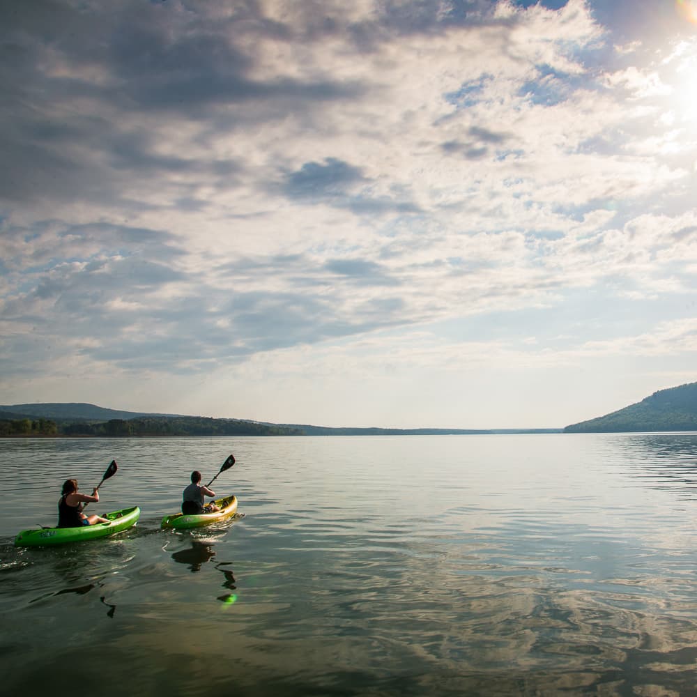 Greers Ferry Lake — Arkansas, United States, North America