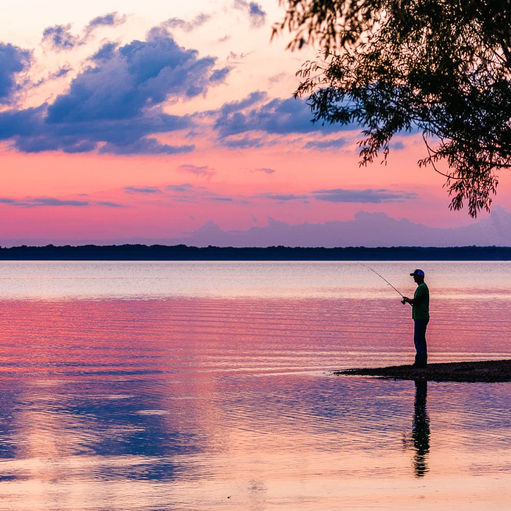Grenada Lake — Mississippi, United States, North America