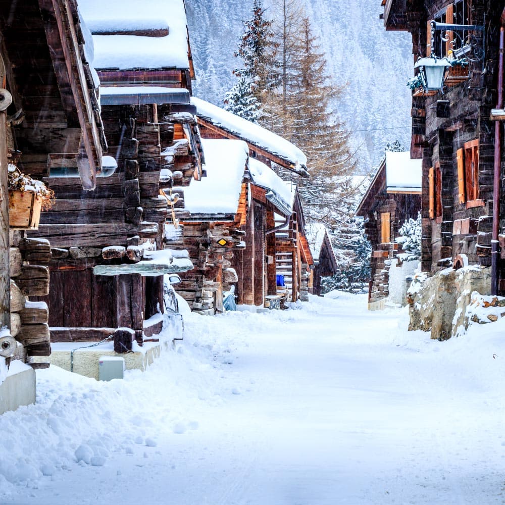 Grimentz — Switzerland, Western Europe