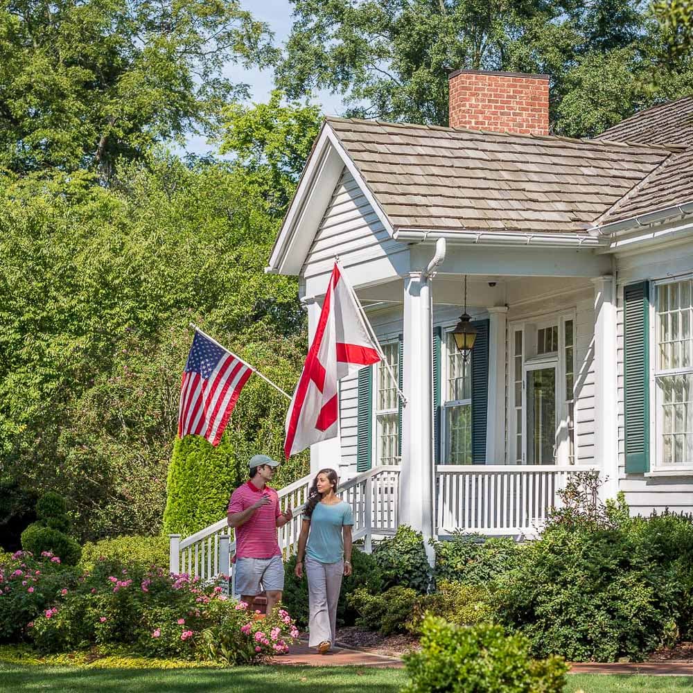 Helen Keller Birthplace — Alabama, United States, North America