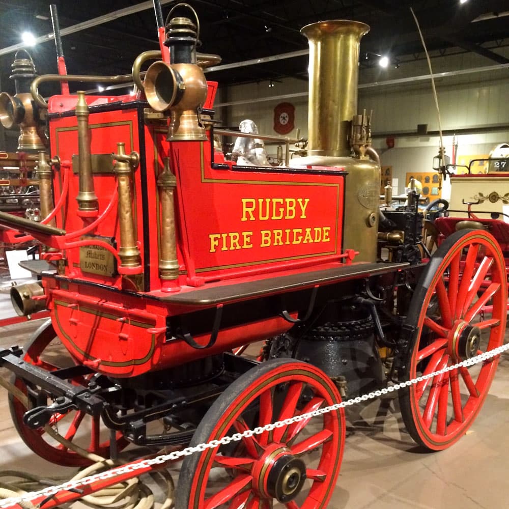 Hall of Flame Fire Museum — 